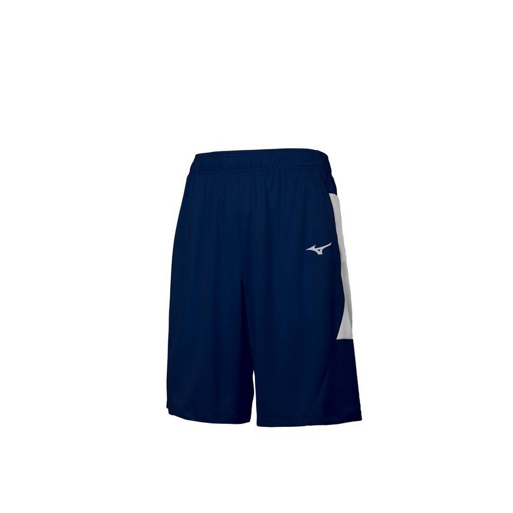 Pantaloncini Mizuno Aerolite Uomo - Blu Marino/Grigie - 54039-TPXL